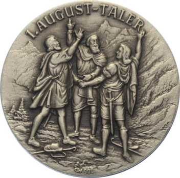 Preview: 1. August-Taler 2004 - Helvetische Republik 1798-1803 Preview: 1. August-Taler 2004 - Helvetische Republik 1798-1803